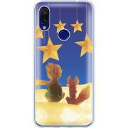 Прозрачный чехол Uprint Xiaomi Redmi 7 Little Prince