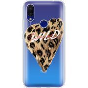 Прозрачный чехол Uprint Xiaomi Redmi 7 Wild Love