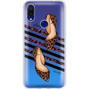 Прозрачный чехол Uprint Xiaomi Redmi 7 Love Beauty