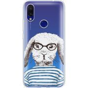 Прозрачный чехол Uprint Xiaomi Redmi 7 MR. Rabbit