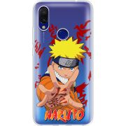 Прозрачный чехол Uprint Xiaomi Redmi 7 Naruto