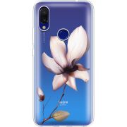 Прозрачный чехол Uprint Xiaomi Redmi 7 Magnolia