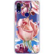 Прозрачный чехол Uprint Xiaomi Redmi 7 Rose