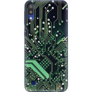 Чехол Uprint Samsung M105 Galaxy M10 Microchip