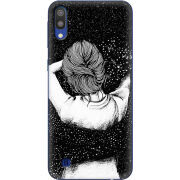 Чехол Uprint Samsung M105 Galaxy M10 Hugging Stars