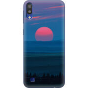 Чехол Uprint Samsung M105 Galaxy M10 Cold Red Light