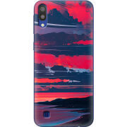 Чехол Uprint Samsung M105 Galaxy M10 Heaven b
