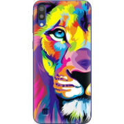Чехол Uprint Samsung M105 Galaxy M10 Frilly Lion
