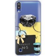 Прозрачный чехол Uprint Samsung M105 Galaxy M10 Fashion Pug