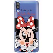 Прозрачный чехол Uprint Samsung M105 Galaxy M10 Lady M