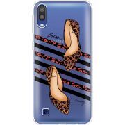 Прозрачный чехол Uprint Samsung M105 Galaxy M10 Love Beauty