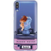 Прозрачный чехол Uprint Samsung M105 Galaxy M10 Boss Babe