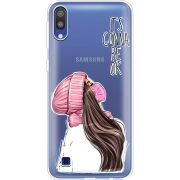 Прозрачный чехол Uprint Samsung M105 Galaxy M10 It's Gonna Be OK