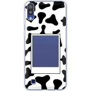 Прозрачный чехол Uprint Samsung M105 Galaxy M10 Cow