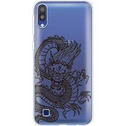 Прозрачный чехол Uprint Samsung M105 Galaxy M10 Chinese Dragon