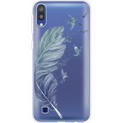 Прозрачный чехол Uprint Samsung M105 Galaxy M10 Feather