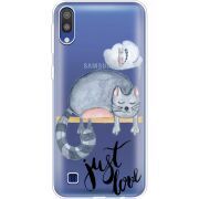 Прозрачный чехол Uprint Samsung M105 Galaxy M10 Just Love