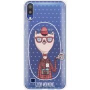 Прозрачный чехол Uprint Samsung M105 Galaxy M10 Good Morning