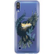 Прозрачный чехол Uprint Samsung M105 Galaxy M10 Eagle