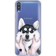 Прозрачный чехол Uprint Samsung M105 Galaxy M10 Husky