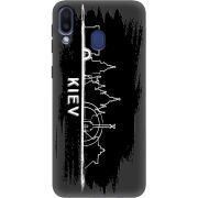Черный чехол Uprint Samsung M205 Galaxy M20 Kyiv