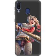 Черный чехол Uprint Samsung M205 Galaxy M20 Happy Harley Quinn