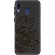 Черный чехол Uprint Samsung M205 Galaxy M20 Chinese Dragon