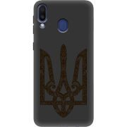 Черный чехол Uprint Samsung M205 Galaxy M20 Ukrainian Trident