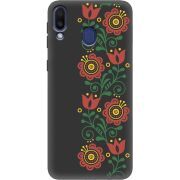 Черный чехол Uprint Samsung M205 Galaxy M20 Ethno