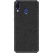 Черный чехол Uprint Samsung M205 Galaxy M20 