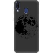 Черный чехол Uprint Samsung M205 Galaxy M20 Planet