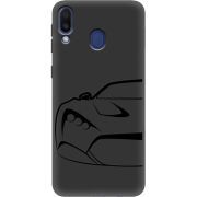Черный чехол Uprint Samsung M205 Galaxy M20 Sportcar
