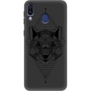 Черный чехол Uprint Samsung M205 Galaxy M20 