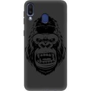 Черный чехол Uprint Samsung M205 Galaxy M20 Gorilla