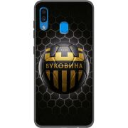 Черный чехол Uprint Samsung A305 Galaxy A30 