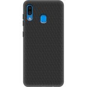 Черный чехол Uprint Samsung A305 Galaxy A30 Black Barrels