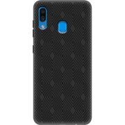 Черный чехол Uprint Samsung A305 Galaxy A30 