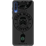 Черный чехол Uprint Samsung A505 Galaxy A50 Dark Coffee