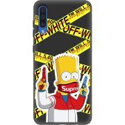 Черный чехол Uprint Samsung A505 Galaxy A50 White Bart