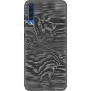 Черный чехол Uprint Samsung A505 Galaxy A50 Optical Hand