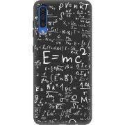 Черный чехол Uprint Samsung A505 Galaxy A50 E=mc2