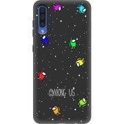 Черный чехол Uprint Samsung A505 Galaxy A50 Among Us Invisible