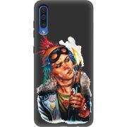 Черный чехол Uprint Samsung A505 Galaxy A50 Tanker Girl