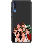 Черный чехол Uprint Samsung A505 Galaxy A50 BTS