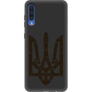 Черный чехол Uprint Samsung A505 Galaxy A50 Ukrainian Trident