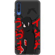 Черный чехол Uprint Samsung A505 Galaxy A50 Учиха Итачи