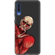 Черный чехол Uprint Samsung A505 Galaxy A50 Титан
