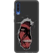 Черный чехол Uprint Samsung A505 Galaxy A50 Нападение на Титана