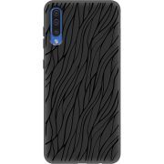 Черный чехол Uprint Samsung A505 Galaxy A50 