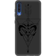 Черный чехол Uprint Samsung A505 Galaxy A50 